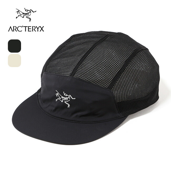 アークテリクス ノーバンメッシュ5パネルキャップ ARC'TERYX NORVAN MESH 5 PANEL CAP メンズ レディース ユニセックス 帽子 軽量 登山 ハイキング arcteryx おしゃれ キャンプ アウトドア