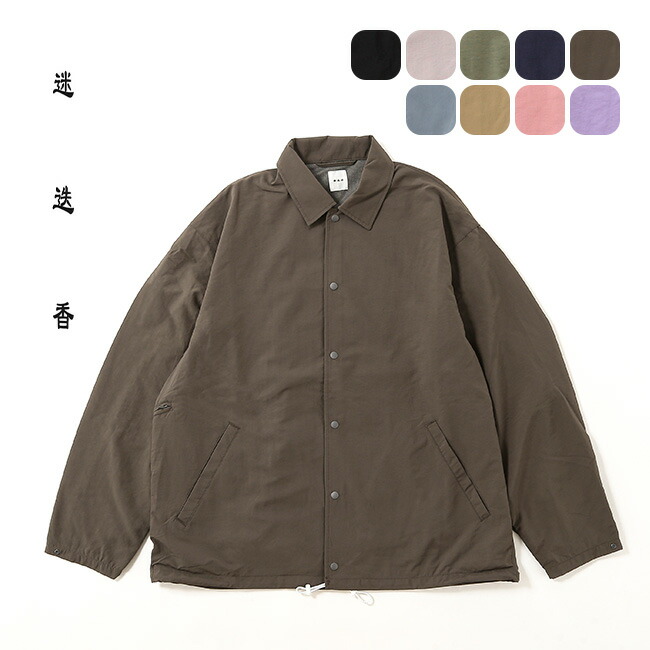 マンネンロウ ナイロンハーベストコーチジャケットクラシック 迷迭香 nylon harvest coach jacket classic メンズ レディース ユニセックス MJK-4F アウター ナイロンジャケット シャツジャケット メッシュ トップス 登山 カジュアル おしゃれ キャンプ アウトドア｜サンデーマウンテン Select Deals