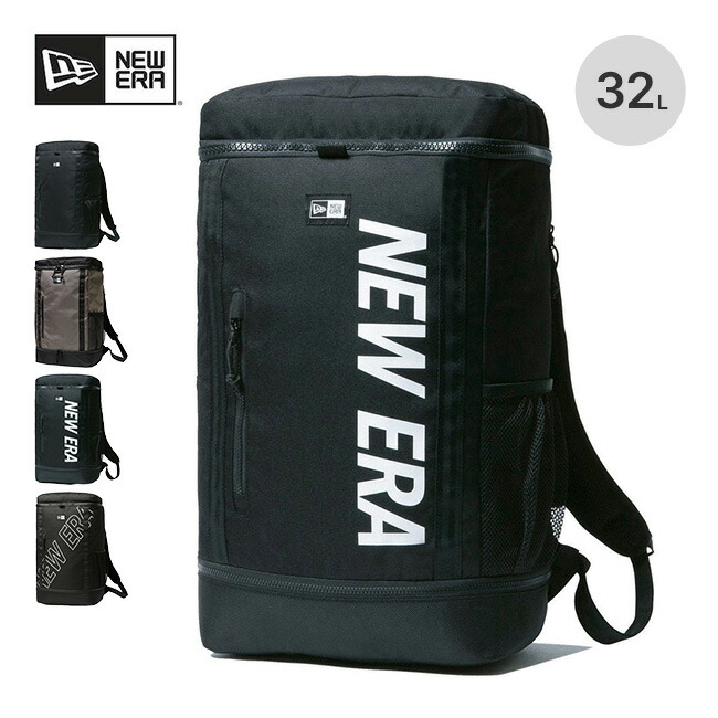 ニューエラ ボックスパック 32L NEW ERA BOX PACK 32L メンズ レディース ユニセックス カバン リュックサック バックパック デイパック 男女兼用 通勤 通学 旅行 トラベル キャンプ アウトドア