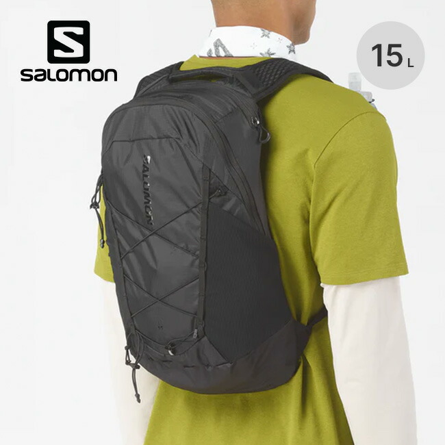 サロモン XT 15 SALOMON ザック バックパック リュック デイパック トラベル 旅行 フェス トレイル トレラン ランニング おしゃれ キャンプ アウトドア