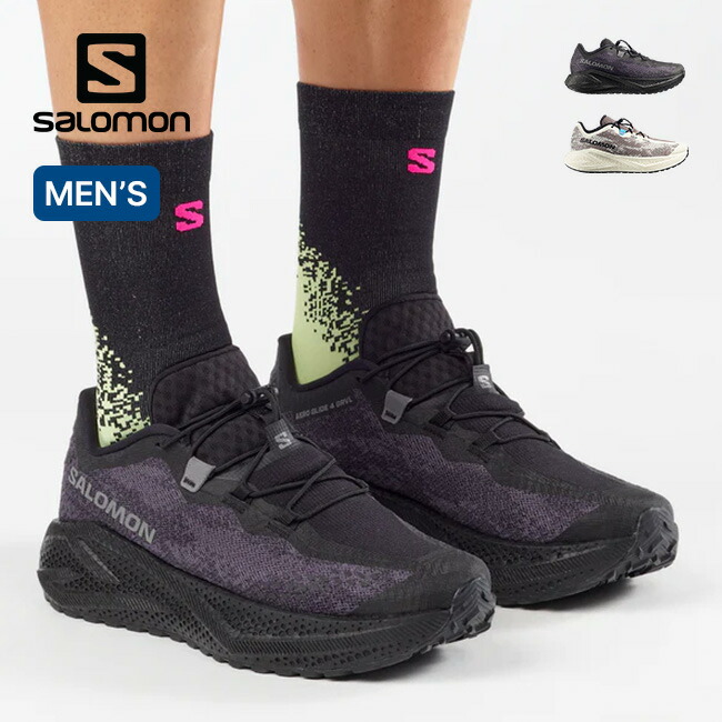 楽天市場】サロモン エアログライド4GRVL メンズ SALOMON AERO GLIDE 4