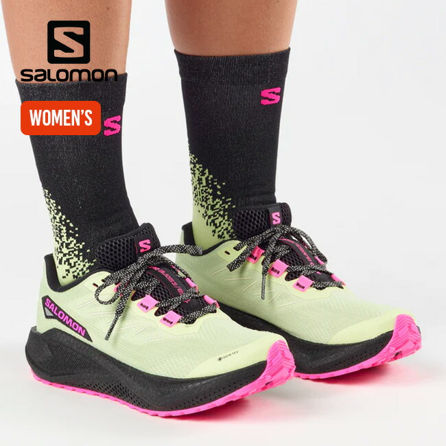 サロモン エアロブレイズ3グラベルGTX【ウィメンズ】 SALOMON AERO BLAZE 3 GRVL GORE-TEX レディース 靴 スニーカー ランニング おしゃれ キャンプ アウトドア
