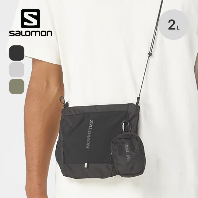 【楽天市場】サロモン ACS2リバイスド SALOMON ACS 2 REVISED メンズ レディース ユニセックス カバン ショルダー ...