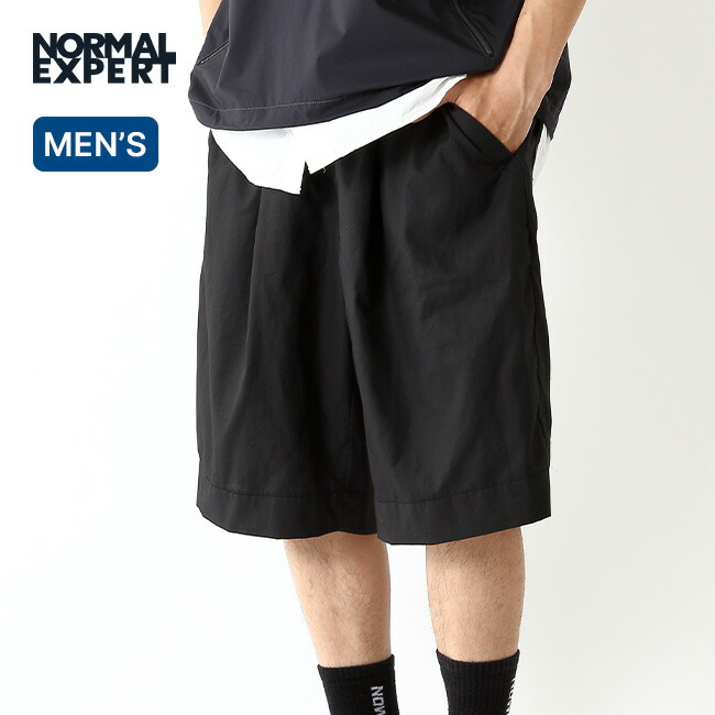 ノーマルエキスパート 65パンツ タイプ2 NORMAL EXPERT 65 PANTS TYPE2 メンズ 26s_NEX24-P05 ボトムス ハーフパンツ ショートパンツ 短パン 半ズボン ハイキング ハイク イージーパンツ おしゃれ キャンプ アウトドア｜サンデーマウンテン Select Deals