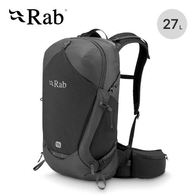 【ラスト1点】ラブ プロティウム27 Rab Protium 27 QAP-62 バックパック リュック ザック 軽量 登山 ハイキング トレッキング ランニング キャンプ アウトドア