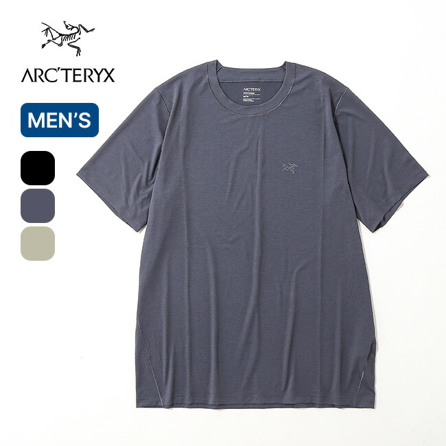 アークテリクス コーマッククルーSS メンズ ARC'TERYX Cormac Crew SS M Tシャツ 半袖 ショートスリーブT トレイルランニング スポーツ ハイキング タウン 速乾 通気 フェス arcteryx おしゃれ キャンプ アウトドア