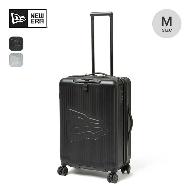 ニューエラ ホイールキャリーケースM NEW ERA Wheel Carry Case M メンズ レディース ユニセックス スーツケース キャリーバッグ 旅行 トラベル 海外 国内 出張 TSAロック 拡張機能 カジュアル おしゃれ キャンプ アウトドア