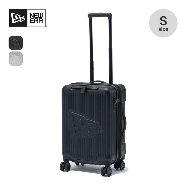 ニューエラ ホイールキャリーケースS NEW ERA Wheel Carry Case S メンズ レディース ユニセックス スーツケース キャリーバッグ 旅行 トラベル 海外 国内 出張 TSAロック 拡張機能 機内持ち込み カジュアル おしゃれ キャンプ アウトドア