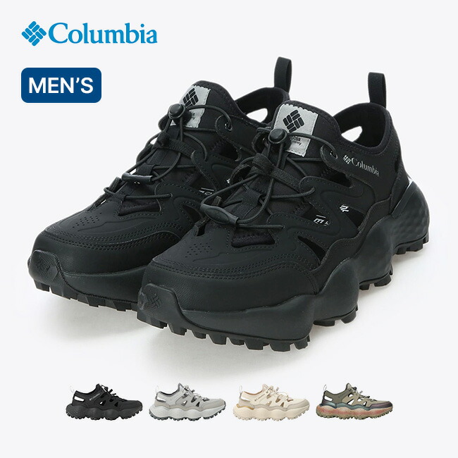 コロンビア スライブリバイブシャンダル メンズ Columbia THRIVE REVIVE SHANDAL YM8908 靴 シューズ サンダル タウンユース 旅行 トラベル フェス おしゃれ キャンプ アウトドア