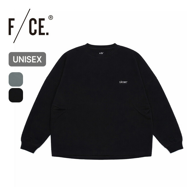エフシーイー アンフィビアスロングスリーブT F/CE. AMPHIBIOUS LONG SLEEVE T メンズ レディース ユニ一発やる FPA01261U0001 トップス ティーシャツ ティシャツ 長袖 ロンT 紫外線打つ手 UV撥ねのける 混雑時かばい立て 難民キャンプ アウトドア