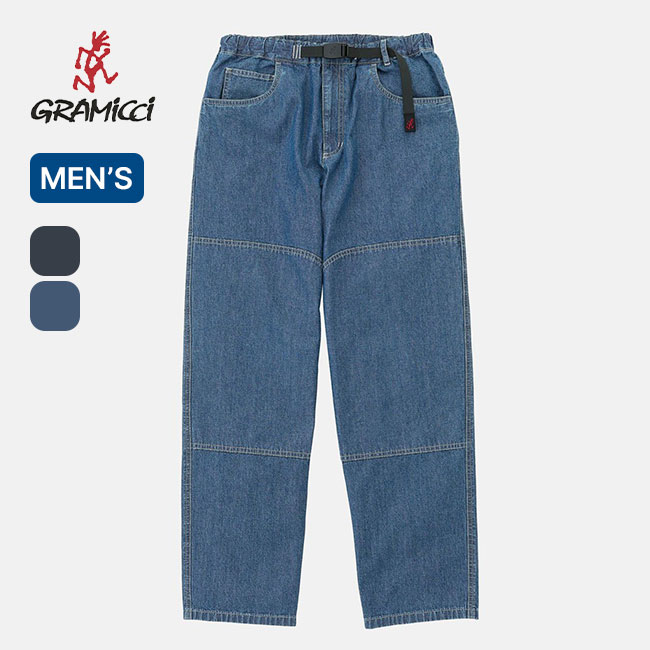 グラミチ ジャパニーズシャンブレーダブルニー メンズ GRAMICCI JAPANESE CHAMBRAY DOUBLE KNEE G6SM-P015 ボトムス ロングパンツ 長ズボン フェス おしゃれ キャンプ アウトドア