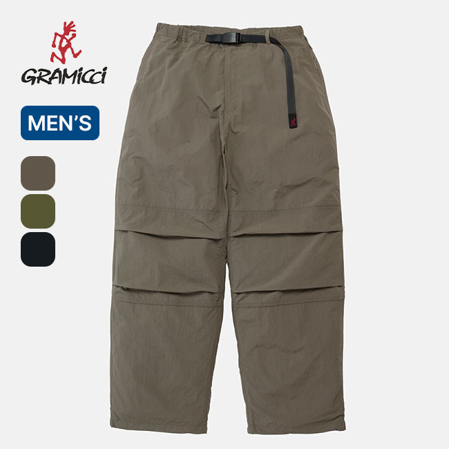 グラミチ ナイロンパネルドトレックパンツ メンズ GRAMICCI NYLON PANELED TREK PANT G6SM-P069 ボトムス ロングズボン下 長ズボン 御祭り 今めかしい 難民キャンプ アウトドア