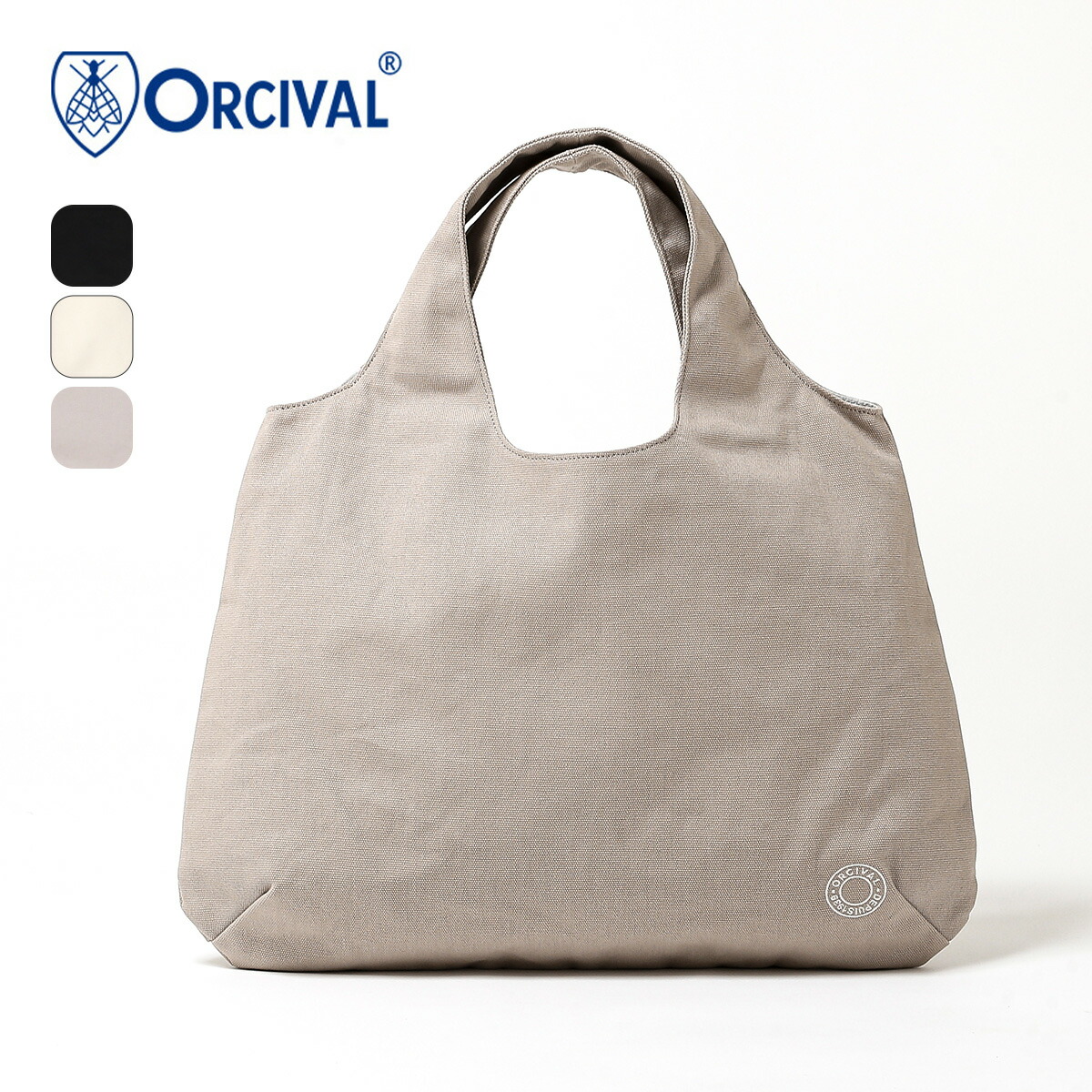 オーシバル キャンバストートバッグ ORCIVAL CANVAS TOTE BAG #OR-H0389 DXS 鞄 キャンバス 帆布 自立 定番 シンプル カジュアル マザーズバッグ おしゃれ オーチバル｜サンデーマウンテン Select Deals
