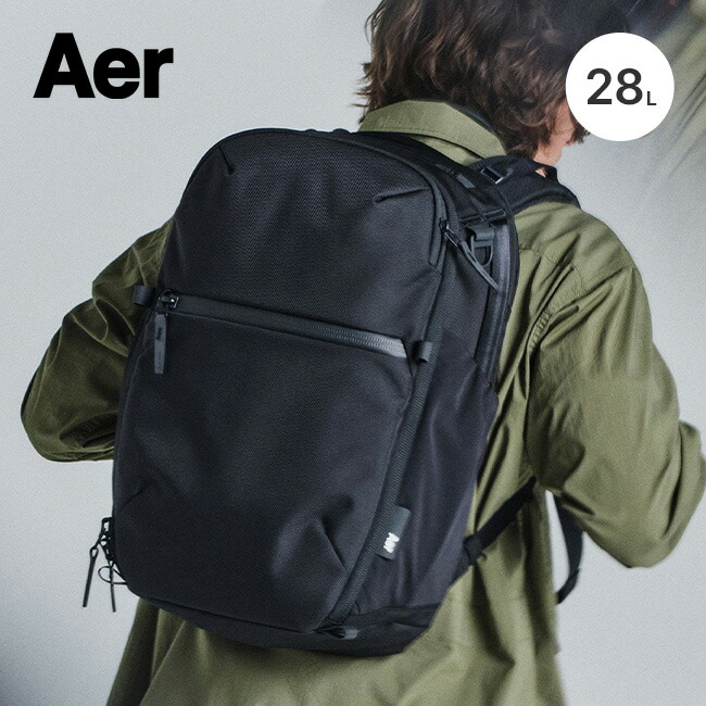 エアー トラベルパック4 28L Aer Travel Pack 4 28L メンズ レディース ユニセックス AER-21070 ブラック カバン バッグ リュックサック バックパック ザック デイパック 男女兼用 旅行 トラベル 機内持込可 ビジネス 通勤 キャンプ アウトドア｜サンデーマウンテン Select Deals