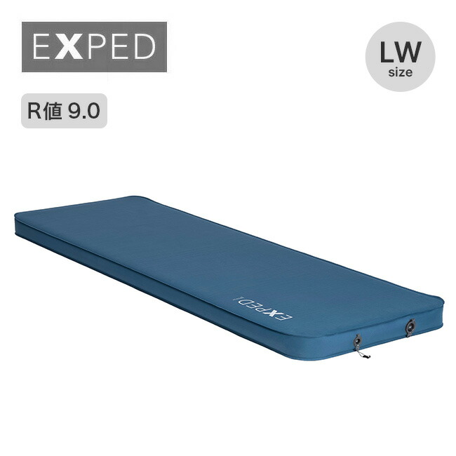 エクスペド ディープスリープマットLW EXPED DeepSleep Mat LW 395725-B11 スリーピングマットレス 寝具 寒冷地 雪山登山 フェス 車中泊 災害 防災 おしゃれ キャンプ アウトドア