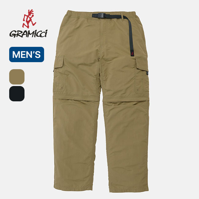 グラミチ コンバーチブルカーゴパンツ メンズ GRAMICCI CONVERTIBLE CARGO PANT G6SM-P039 ボトムス ロングパンツ 長ズボン フェス おしゃれ キャンプ アウトドア｜サンデーマウンテン Select Deals 15,400円