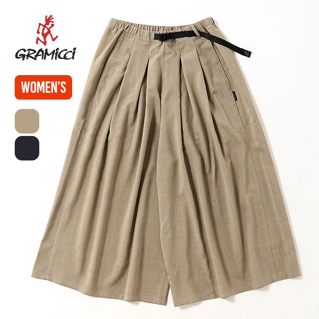 グラミチ リネンライクフレアパンツ GRAMICCI ウィメンズ レディース GLP6-S2026 ボトムス ズボン 長ズボン ロングパンツ フェス おしゃれ キャンプ アウトドア