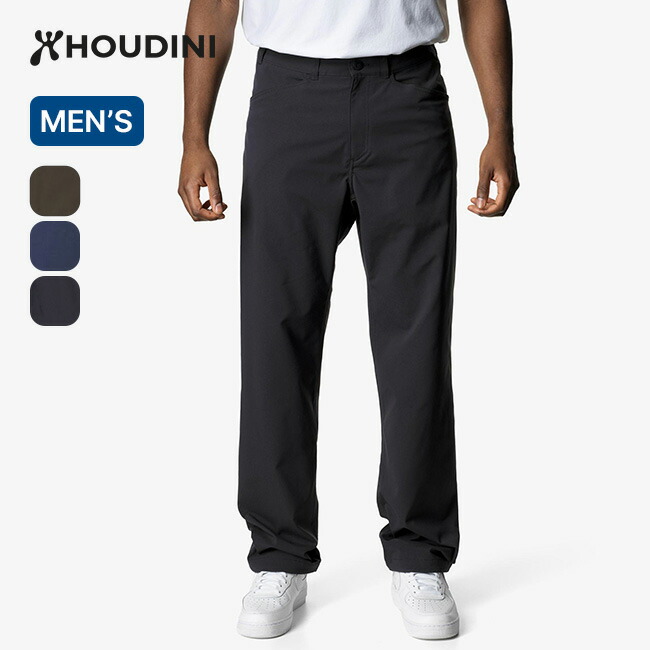 フーディニ ドックパンツ メンズ HOUDINI Dock Pants 860081 ボトムス ロングパンツ ズボン 長ズボン 軽量 耐久 おしゃれ キャンプ アウトドア
