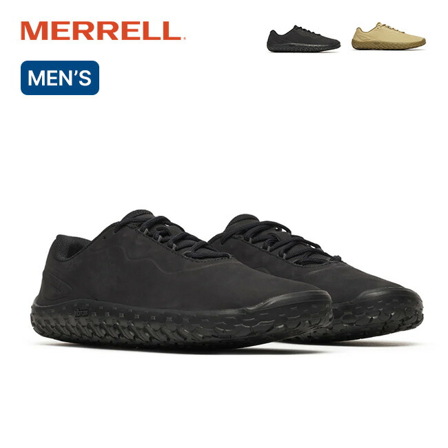 メレル ベイパーグローブ7 LEATHER メンズ MERRELL VAPOR GLOVE 7 LEATHER 靴 スニーカー ランニング トレーニング フェス おしゃれ キャンプ アウトドア