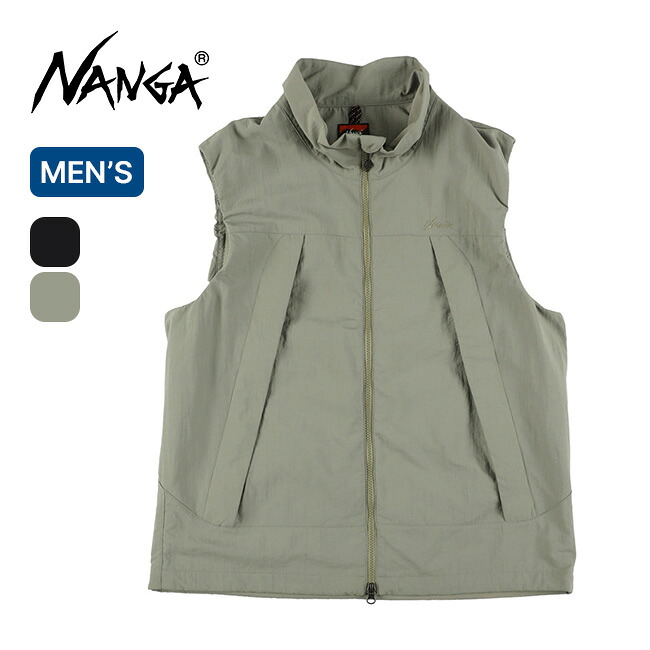 【SALE Max30%OFF】ナンガ ナイロンタッサートラックベスト NANGA NYLON TUSSER TRACK VEST メンズ N2600-1C132A アウター トップス 軽量 撥水 おしゃれ キャンプ アウトドア｜サンデーマウンテン Select Deals