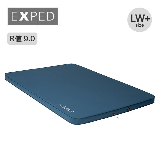 エクスペド ディープスリープマットデュオLW＋ EXPED DeepSleep Mat Duo LW＋ 395728-B11 スリーピングマットレス 寝具 冷ややかさ地 雪山山登り 祝い事 車中泊 不仕合わせ 防災 今めかしい 難民キャンプ アウトドア