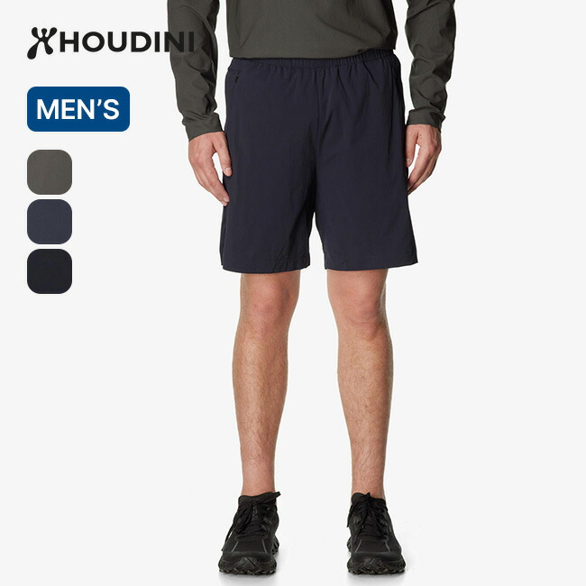 【SALE Max20%OFF】フーディニ リキッドショーツ メンズ HOUDINI Liquid Shorts 860072 ショートパンツ 短パン ランニング ジョギング トレーニング ストレッチ ジム 登山 トレッキング ハイキング トレイルランニング スイミング 軽量 伸縮性 旅行 トラベル アウトドア|サンデーマウンテン Select Deals