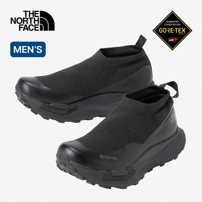【SALE】北の方人間の顔 ベクティブサプルゴアテックス THE NORTH FACE VECTIV Supple GORE-TEX メンズ NF52642 スリッポン 雨合羽 シューズ 靴 スニーカー 駈けっくらシューズ 小股走り マラソン 体育館 形づくる ランシュー 難民キャンプ アウトドア