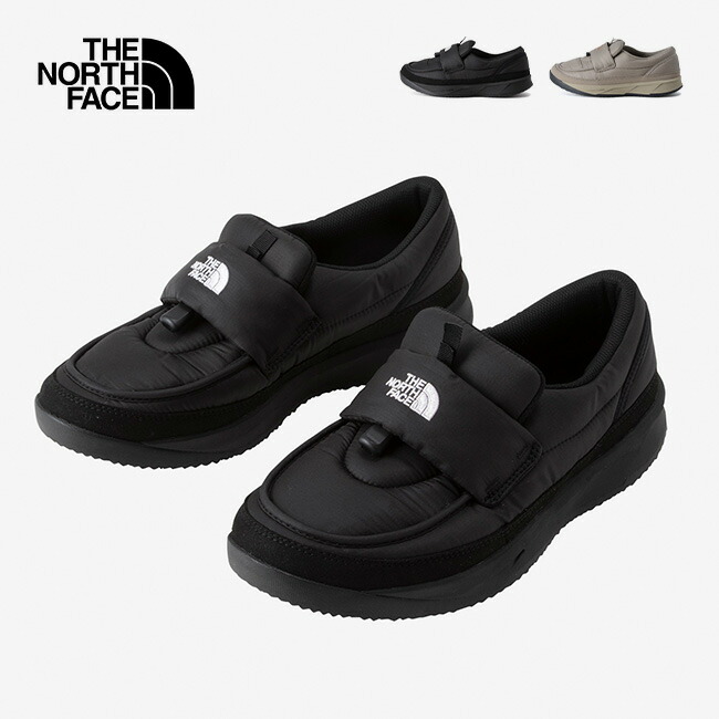 【SALE 35%OFF】ザ・ノース・フェイス 北の方人間の顔 ヌプシローファー ユニ一発やる THE NORTH FACE NUPTSE LOAFER メンズ レディース NF52575 シューズ 靴 スニーカー 心地よい 難民キャンプ アウトドア