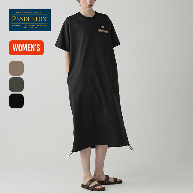 ペンドルトン ショートスリーブドレス PENDLETON Short Sleeve Dress ウィメンズ レディース 6275-4110 衣装 半袖 スコート 御祭り 今めかしい 難民キャンプ アウトドア