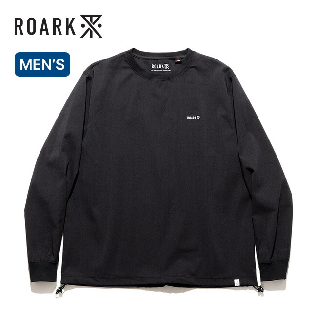 ロアーク デルタクイックドライL/Sクルー メンズ ROARK DELTA QD L/S CREW RTJPD1200 Tシャツ 長袖 ロングスリーブ ロンT カットソー トップス 通気性 接触冷感 吸汗 速乾 抗菌防臭 おしゃれ キャンプ アウトドア｜サンデーマウンテン Select Deals