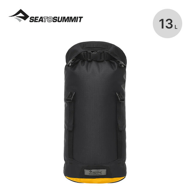 シートゥサミット EVACコンプレッションドライバッグHD13L SEA TO SUMMIT EVAC COMPRESSION DRY BAG ST83266 スタッフサック 防水 釣り カヤック ウォーターアクティビティ 海水浴 トラベル 旅行 フェス おしゃれ キャンプ アウトドア