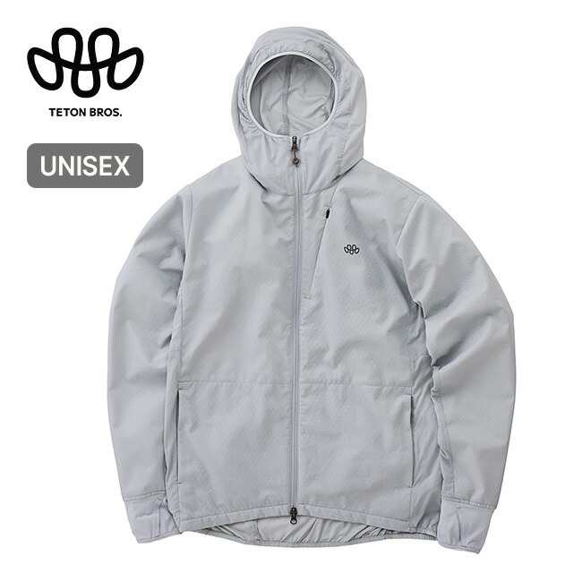 ティートンブロス スリックフーディ ユニセックス Teton Bros. Slick Hoody メンズ レディース ウィメンズ TB261-15 アウター ミッドレイヤー 旅行 トラベル 通勤 通学 撥水 保温 軽量 ストレッチ キャンプ アウトドア
