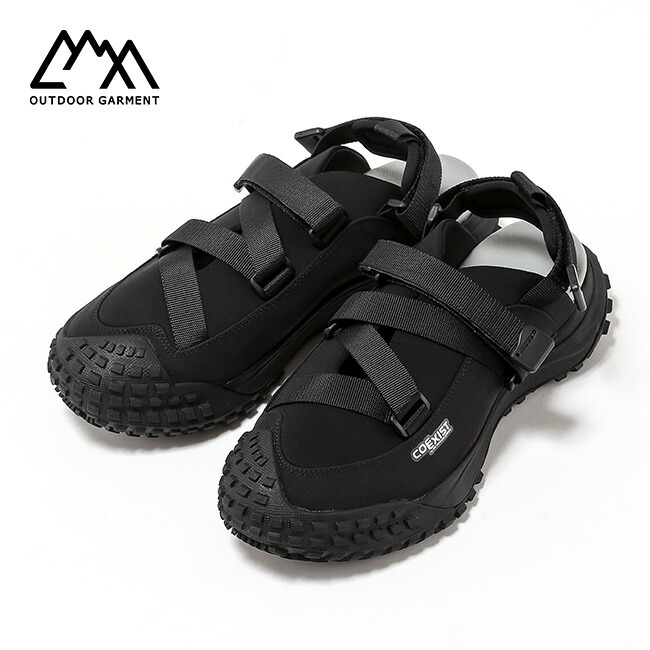 コムフィアウトドアガーメント アプローチ02サンダル CMF OUTDOOR GARMENT APPROACH 02 SANDAL CMF2601-AC34 靴 スリッポン タウンユース 旅行 トラベル キャンプ アウトドア