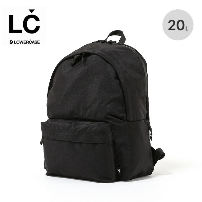 エルシーバイロウワーケース デイパック M(20L) LC by LOWERCASE DAYPACK 26s_LC01 リュック ザック バックパック シンプル 通学 通勤 ビジネス キャンプ アウトドア