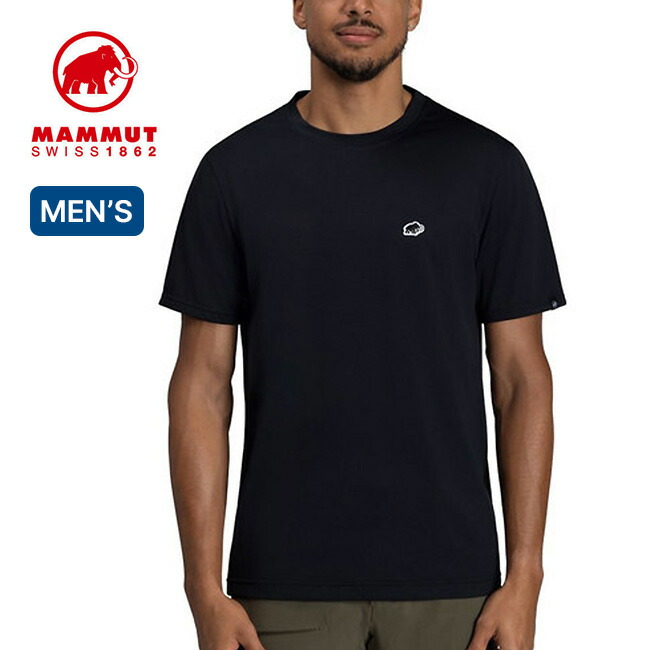 マムート マムートエッセンシャルTシャツAF メンズ MAMMUT Essential T-Shirt AF メンズ トップス カットソー プルオーバー 半袖 フェス おしゃれ キャンプ アウトドア