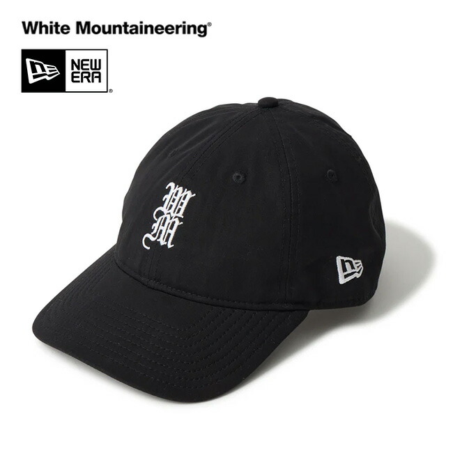 ホワイトマウンテニアリング×ニューエラ 9FORTY WM×NEWERA White Mountaineering メンズ レディース ユニセックス WM2671809 帽子 旅行 トラベル おしゃれ キャンプ アウトドア