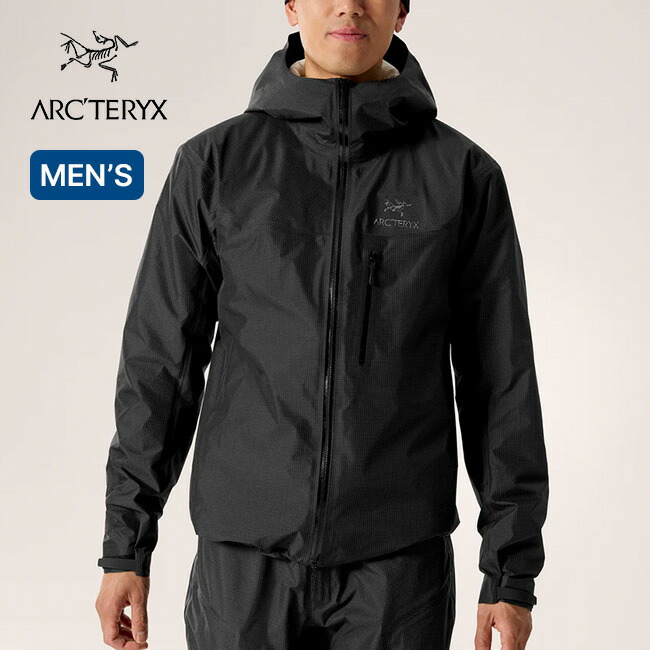 アークテリクス アルファSLジャケット メンズ ARC'TERYX Alpha SL Jacket M アウター ハードシェル GORE-TEX PRO ゴアテックス 通気 防水 arcteryx おしゃれ キャンプ アウトドア