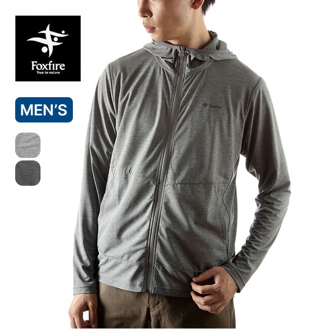 フォックスファイヤー SCフーディ メンズ Foxfire SC Hoody 5215140 パーカー アウター トップス 着る防虫 虫よけ 虫除け ジャケット UVカット 吸汗速乾 フェス おしゃれ キャンプ アウトドア|サンデーマウンテン Select Deals