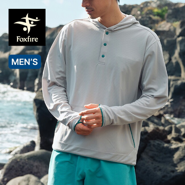 フォックスファイヤー SC FISHDOMフーディ Foxfire SC FISHDOM Hoody メンズ 6915619 PAPERSKY 調査報告天の原 アウター トップス フーディ 着る殺虫剤 虫よけ 虫除け 上衣 UV取りすてる 吸汗速乾 協調主義 祝い事 今めかしい 難民キャンプ アウトドア