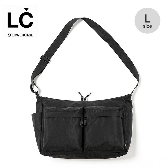 エルシーバイロウワーケース ショルダーバッグL LC by LOWERCASE SHOULDER BAG L 26s_LC03 カバン 鞄 斜め掛け 肩掛け 旅行 トラベル キャンプ アウトドア|サンデーマウンテン Select Deals