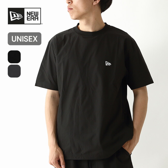 ニューエラ アウトドア S/Sユーティリティピステ NEW ERA Outdoor S/S Utility Piste メンズ レディース ウィメンズ ユニセックス トップス Tシャツ ショートスリーブ 半袖 水陸両用 撥水 耐塩素 耐海水 プール 海 おしゃれ キャンプ アウトドア