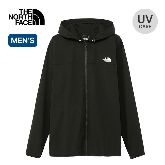 ザ・ノース・フェイス ノースフェイス サンシェードフルジップフーディー メンズ THE NORTH FACE Sunshade Full Zip Hoodie NP22435 アウター ジャケット フード パーカー 軽量 速乾 UVカット 紫外線対策 日焼け おしゃれ キャンプ アウトドア