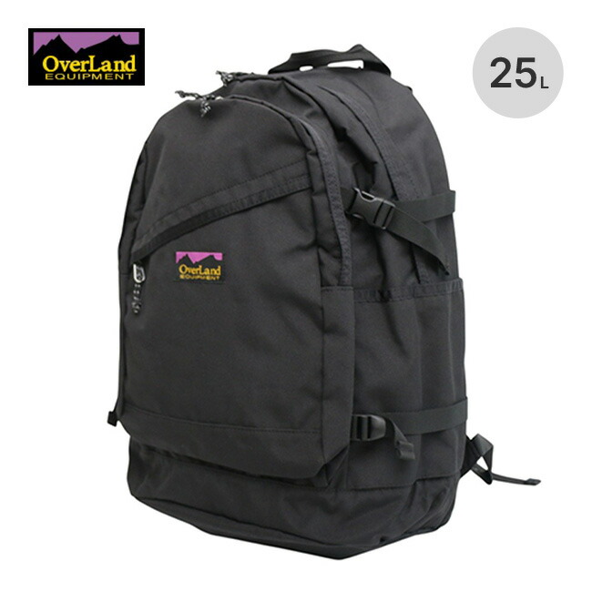 オーバーランドイクイップメント バックパック OverLand EQUIPMENT BACK PACK OL-252001 リュック 鞄 PC収納 デイリー ビジネス 仕事 登山 トラベル 旅行 フェス おしゃれ キャンプ アウトドア
