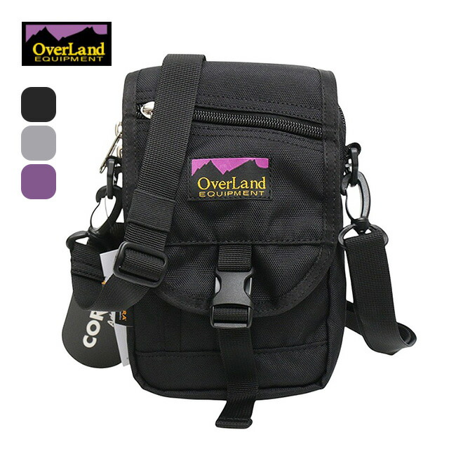 オーバーランドイクイップメント ミニショルダー OverLand EQUIPMENT MINI SHOULDER OL-253005 バッグ 鞄 デイリー 登山 トラベル 旅行 フェス おしゃれ キャンプ アウトドア