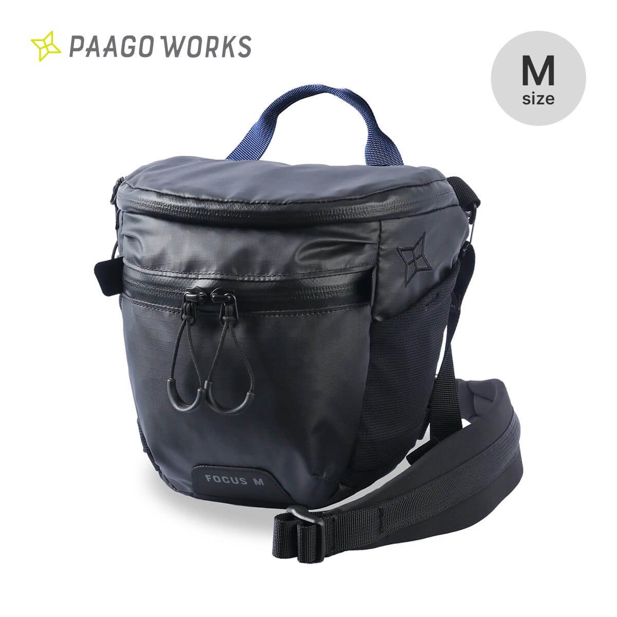 パーゴワークス フォーカス M PaaGo WORKS FOCUS M HB605 一眼レフ ショルダー 防水 カメラケース カメラバッグ トラベル 登山 トレッキング ハイキング 旅行 フェス おしゃれ キャンプ アウトドア