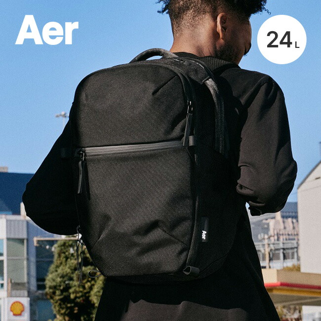 エアー シティーパックプロ2 24L Aer City Pack Pro 2 AER-21064 バッグ リュックサック バックパック トラベル 旅行 通勤 シンプル ミニマル ガジェット PC収納 ビジネス おしゃれ キャンプ アウトドア