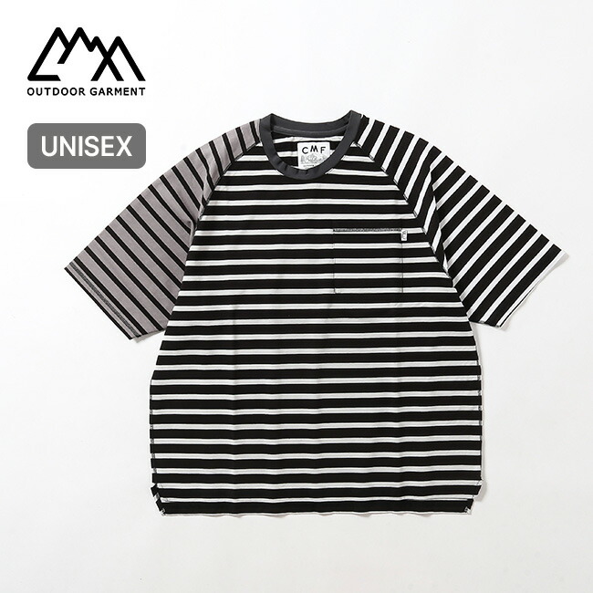 【SALE Max30%OFF】コムフィアウトドアガーメント ボーダーTEE S/S CMF OUTDOOR GARMENT BORDER TEE S/S メンズ レディース ユニセックス CMF2601-C17 トップス Tシャツ ティシャツ 半袖 ショートスリーブ タウンユース 旅行 トラベル おしゃれ キャンプ アウトドア｜サンデーマウンテン Select Deals