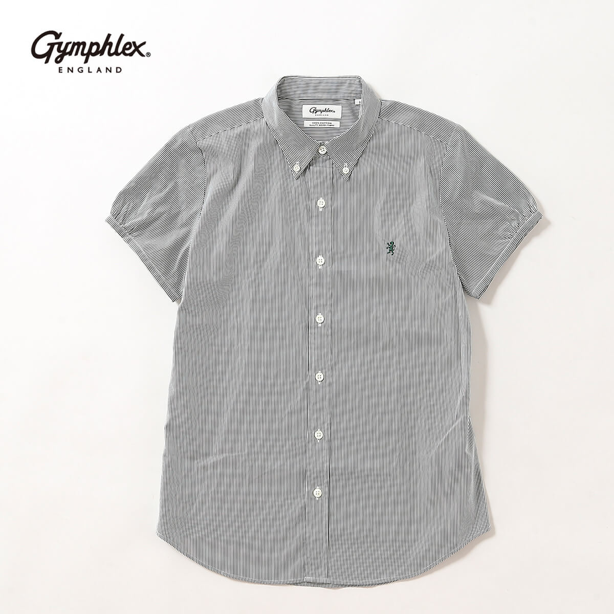 ジムフレックス フレンチスリーブシャツ 80/2ロンドンストライプ【ウィメンズ】 Gymphlex FRENCH SLEEVE SHIRT レディース #GY-B0242 KBS 半袖 ロングスリーブ カットソー トップス おしゃれ キャンプ アウトドア｜サンデーマウンテン Select Deals