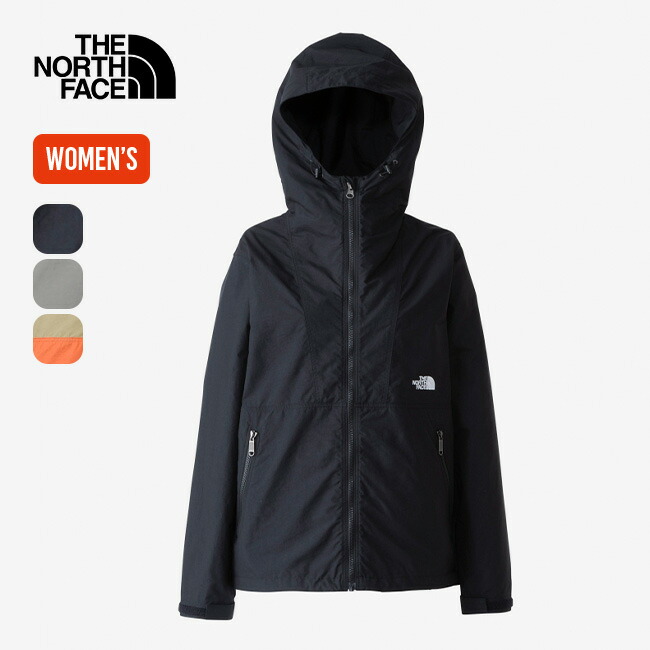 【SALE 30%OFF】ザ・ノース・フェイス 北の方人間の顔 パウダーコンパクト上衣【ウィメンズ】 THE NORTH FACE COMPACT JACKET レディース NPW72230 トップス アウター 貝殼上衣 撥水 軽さ 今めかしい 難民キャンプ アウトドア