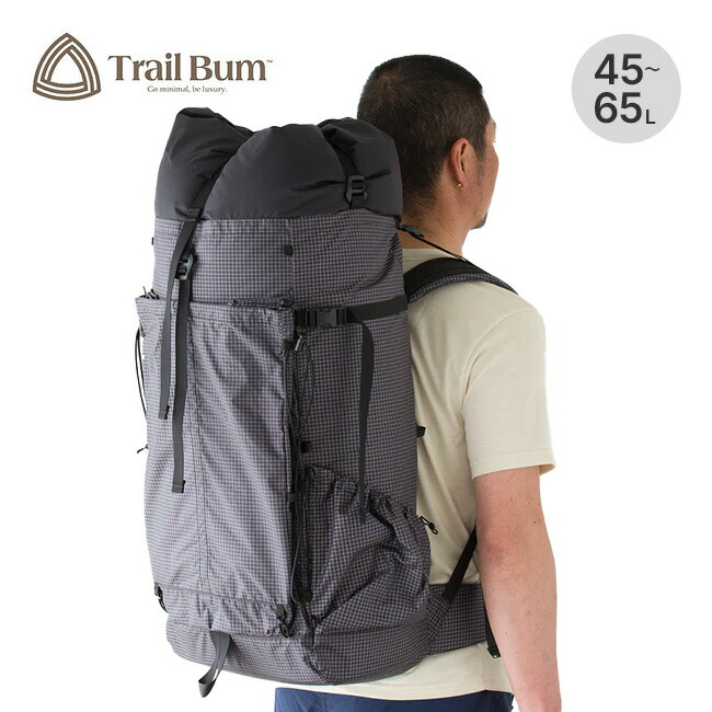 トレイルバム ホーラー TRAIL BUM HAULER SPECTRA 26SSTB080053 ザック リュック 大型 軽量 45L 65L 登山 ハイキング ロングトレイル UL キャンプ アウトドア フェス｜サンデーマウンテン Select Deals